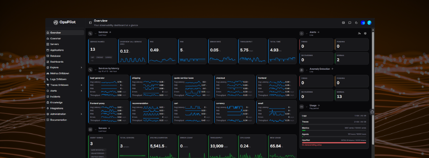 Get Started with OpsPilot
